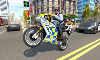 image game Police Chase Motorbike Driver