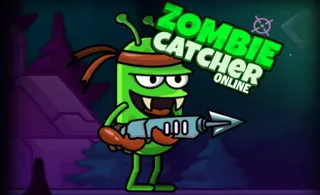 image game Zombie Catcher Online