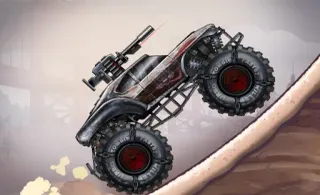image game Zombie Monster Truck