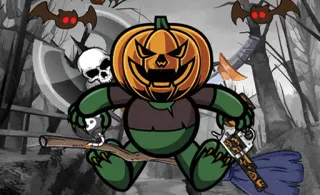 image game Pumpkin Monster