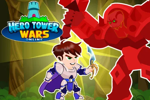 Hero Tower Wars Online 🕹️ Play for Free on HahaGames