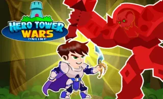 image game Hero Tower Wars Online