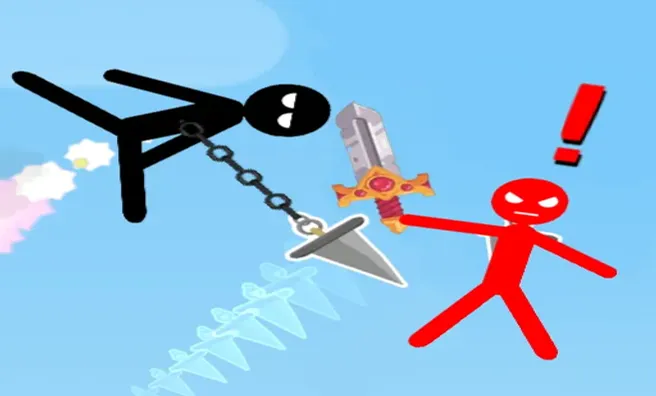 image game Super Stickman Duelist