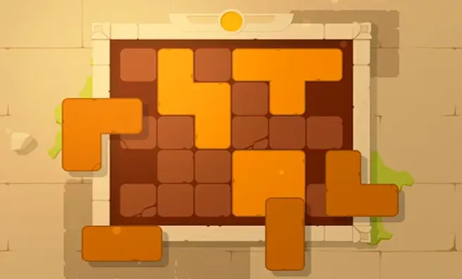 image game Puzzle Blocks Ancient