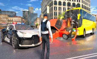 image game Police Real Chase Car Simulator