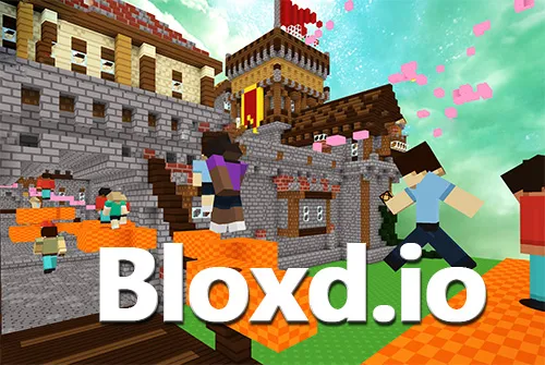 Bloxd.io 🕹️ Juega Gratis en HahaGames!