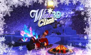 image game Winter Clash 3D
