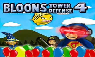 image game Bloons Tower Defense 4