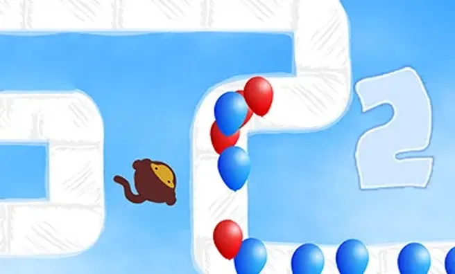image game Bloons Tower Defense 2