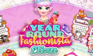 image game Year Round Fashionista: Elsa