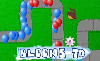 image game Bloons Tower Defense