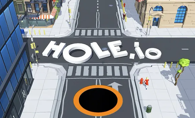 image game Hole.io