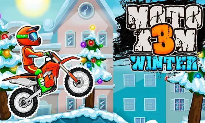 image game Moto X3M 4: Winter