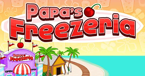 Papa's Freezeria 🕹️ Play Free On HahaGames!