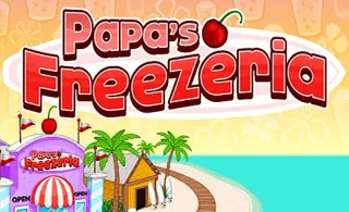 image game Papa's Freezeria