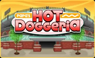 image game Papa’s Hot Doggeria