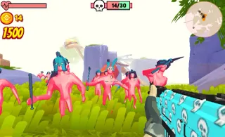 image game Funny Shooter 2