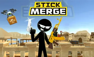 image game Stick Merge