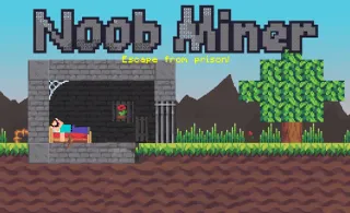 image game Noob Miner: Escape from Prison