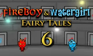 image game Fireboy and Watergirl 6: Fairy Tales
