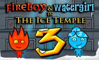 image game Fireboy and Watergirl 3: Ice Temple