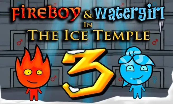 image game Fireboy and Watergirl 3: Ice Temple