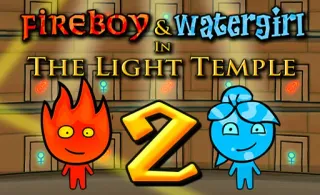 image game Fireboy and Watergirl 2: Light Temple