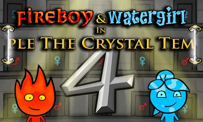 image game Fireboy and Watergirl 4: Crystal Temple