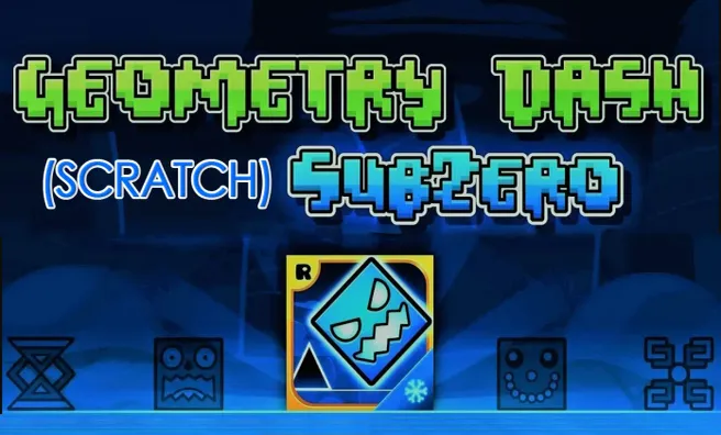 image game Geometry Dash Subzero