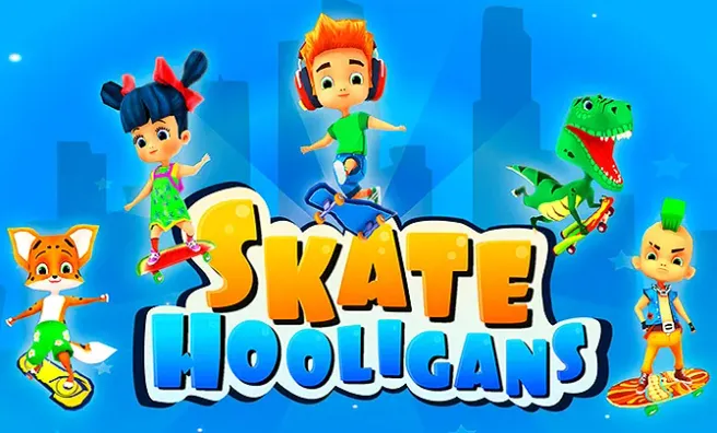 image game Skate Hooligans
