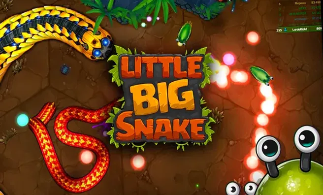 image game Little Big Snake