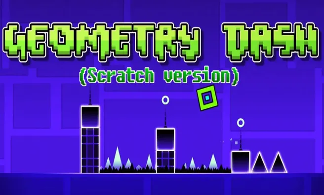 image game Geometry Dash