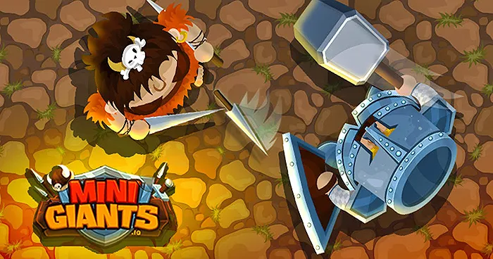 MiniGiants.io 🕹️ Play Free On HahaGames!