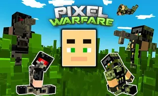 image game Pixel Warfare