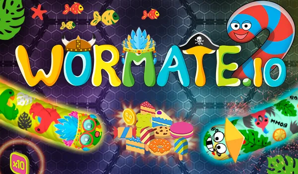 Wormate.io 🕹️ Juega Gratis en HahaGames!