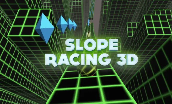 image game Slope Racing 3D