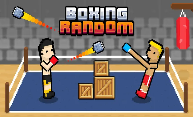 image game Boxing Random