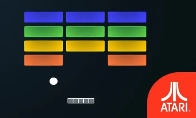 image game Atari Breakout