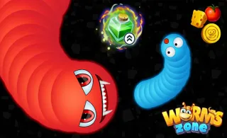 image game Worms Zone