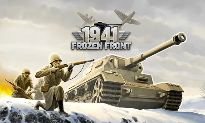 image game 1941 Frozen Front