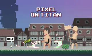 image game Pixel on Titan: AoT