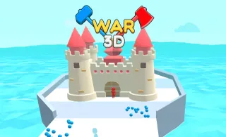 image game Castel War 3D
