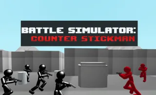 image game Battle Simulator: Counter Stickman