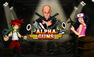 image game Alpha Guns