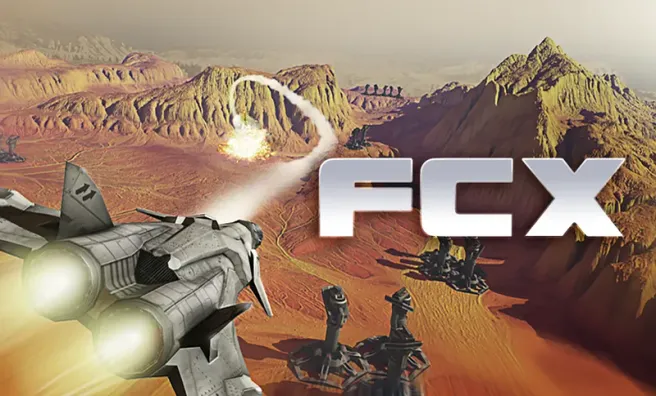 image game Fractal Combat X