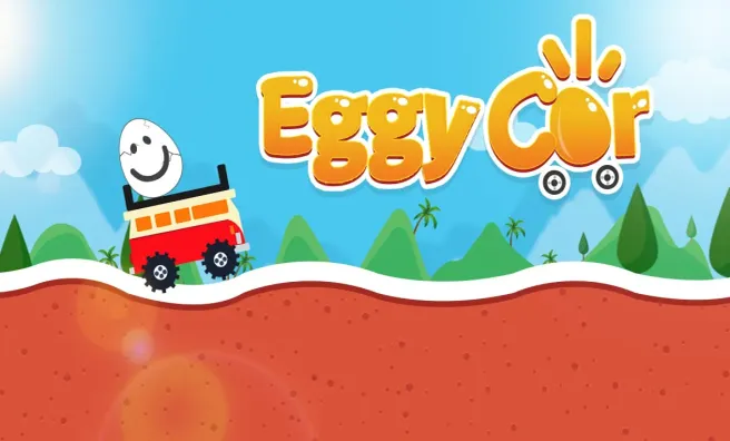 image game Eggy Car