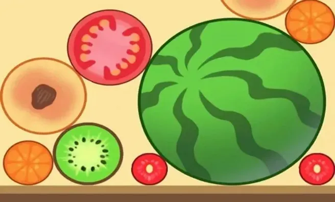 image game Merge Fruit