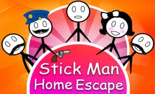 image game Stickman Home Escape