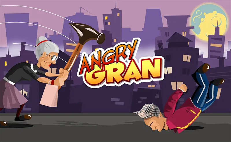 Angry Gran 🕹️ Play Free on HahaGames!