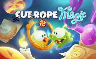 image game Cut the Rope: Magic